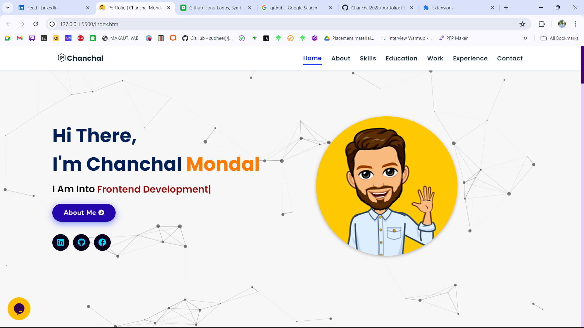 Portfolio Website